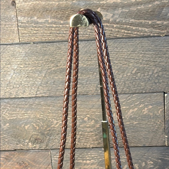 Bueno Chocolate Croc-Embossed Bag Vintage 90s to early 00s Phone Pocket GUC - Picture 9 of 16